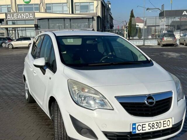 Білий Опель Меріва, об'ємом двигуна 1.3 л та пробігом 252 тис. км за 4900 $, фото 1 на Automoto.ua