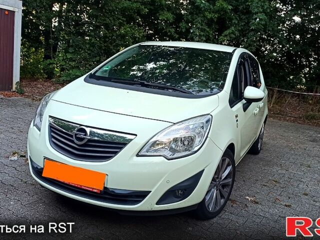Білий Опель Меріва, об'ємом двигуна 1.4 л та пробігом 20000 тис. км за 8700 $, фото 1 на Automoto.ua