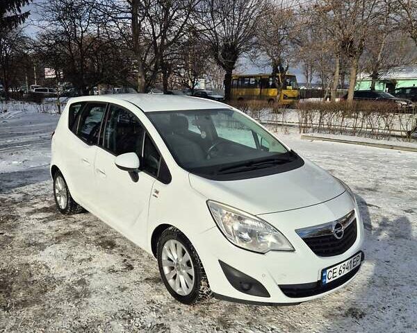 Білий Опель Меріва, об'ємом двигуна 1.36 л та пробігом 190 тис. км за 8200 $, фото 1 на Automoto.ua