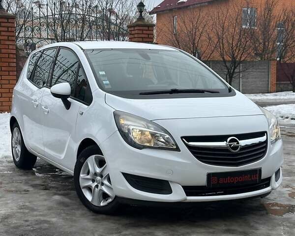 Білий Опель Меріва, об'ємом двигуна 1.6 л та пробігом 200 тис. км за 7500 $, фото 1 на Automoto.ua