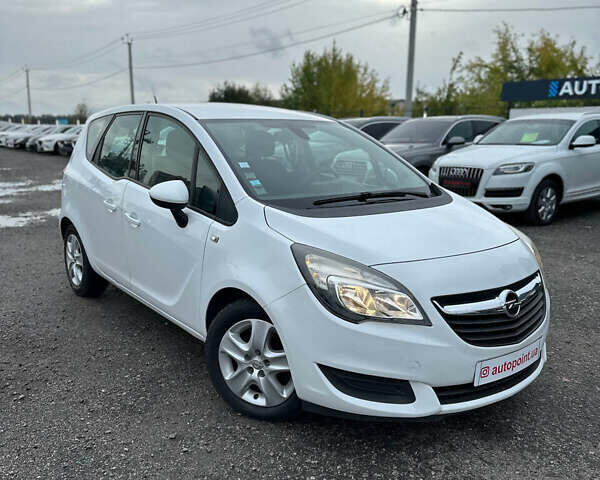 Опель Мерива 2014 в Буче на Automoto.ua Белый Опель Мерива, объемом двигателя 1.6 л и пробегом 189 тыс. км за 8999 $, фото 1 на Automoto.ua