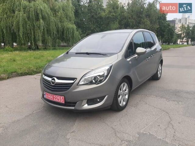 Опель Мерива 2014 в Ровно на Automoto.ua Бежевый Опель Мерива, объемом двигателя 1.4 л и пробегом 197 тыс. км за 9600 $, фото 1 на Automoto.ua