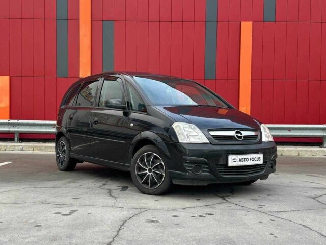 Опель Мерива 2006 в Киеве на Automoto.ua Черный Опель Мерива, объемом двигателя 0 л и пробегом 262 тыс. км за 5290 $, фото 1 на Automoto.ua