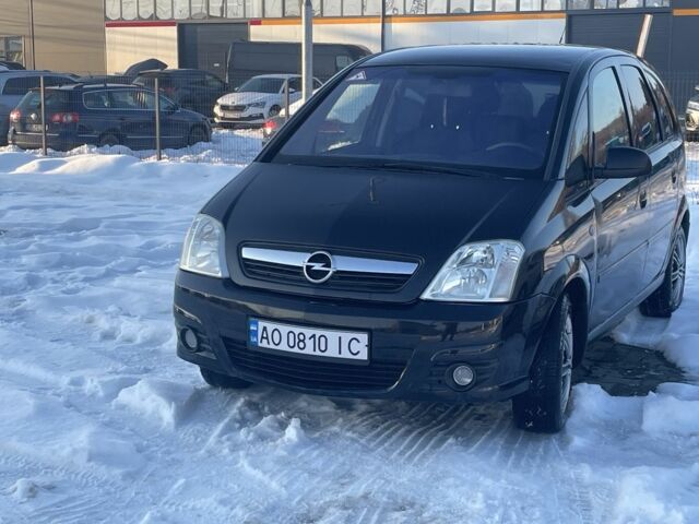 Чорний Опель Меріва, об'ємом двигуна 1.6 л та пробігом 227 тис. км за 4200 $, фото 1 на Automoto.ua
