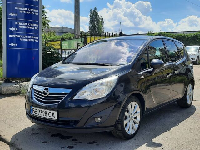 Чорний Опель Меріва, об'ємом двигуна 14 л та пробігом 139 тис. км за 7400 $, фото 1 на Automoto.ua