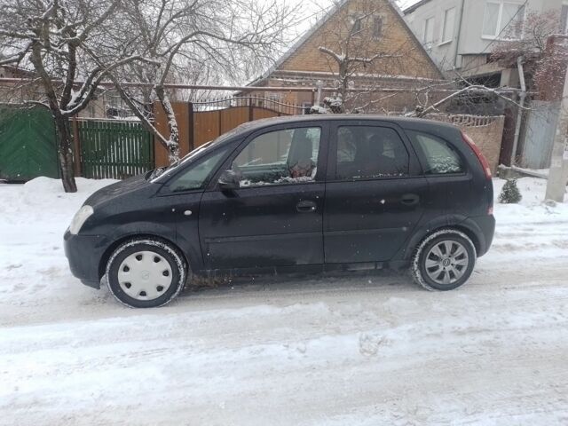 Чорний Опель Меріва, об'ємом двигуна 1.6 л та пробігом 303 тис. км за 3200 $, фото 1 на Automoto.ua
