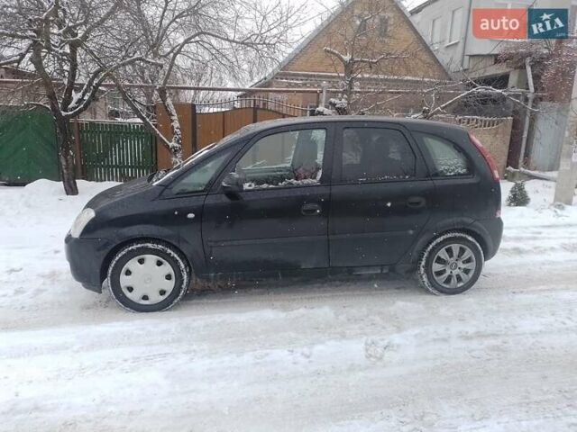 Чорний Опель Меріва, об'ємом двигуна 1.6 л та пробігом 300 тис. км за 2900 $, фото 1 на Automoto.ua