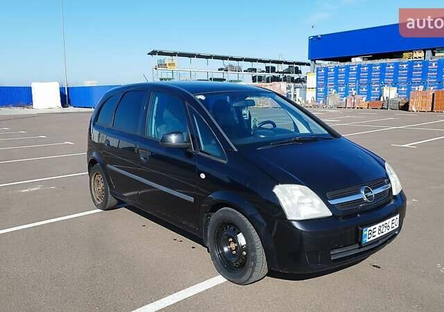 Чорний Опель Меріва, об'ємом двигуна 1.6 л та пробігом 278 тис. км за 3300 $, фото 1 на Automoto.ua