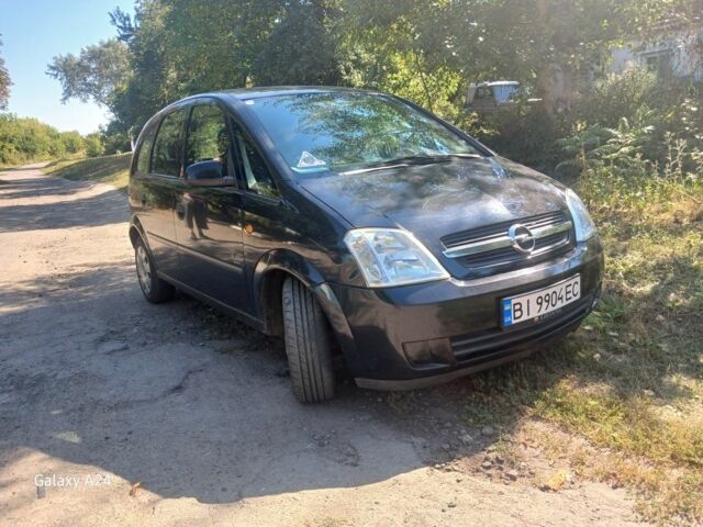 Чорний Опель Меріва, об'ємом двигуна 0 л та пробігом 170 тис. км за 2697 $, фото 1 на Automoto.ua