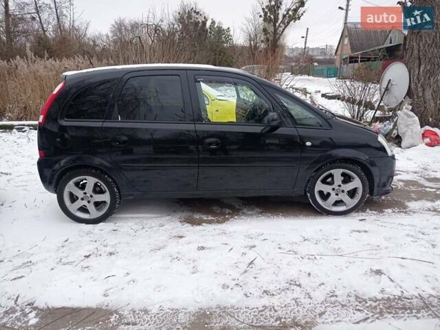 Чорний Опель Меріва, об'ємом двигуна 1.8 л та пробігом 230 тис. км за 4800 $, фото 1 на Automoto.ua