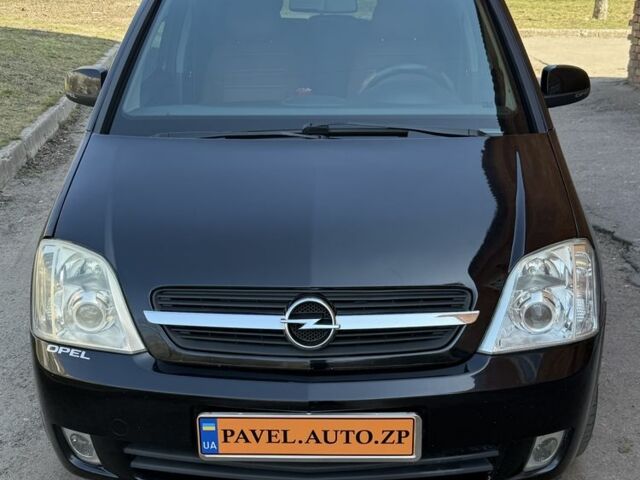 Чорний Опель Меріва, об'ємом двигуна 1.6 л та пробігом 182 тис. км за 4750 $, фото 1 на Automoto.ua