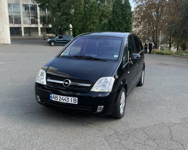 Чорний Опель Меріва, об'ємом двигуна 1.6 л та пробігом 224 тис. км за 4100 $, фото 1 на Automoto.ua