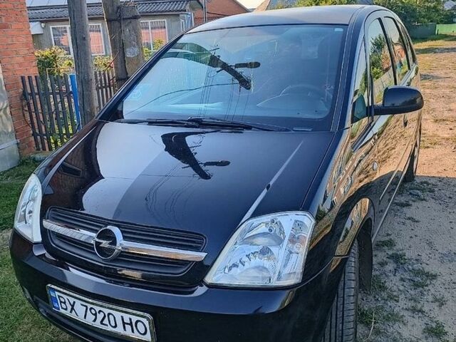 Чорний Опель Меріва, об'ємом двигуна 1.36 л та пробігом 225 тис. км за 3600 $, фото 1 на Automoto.ua