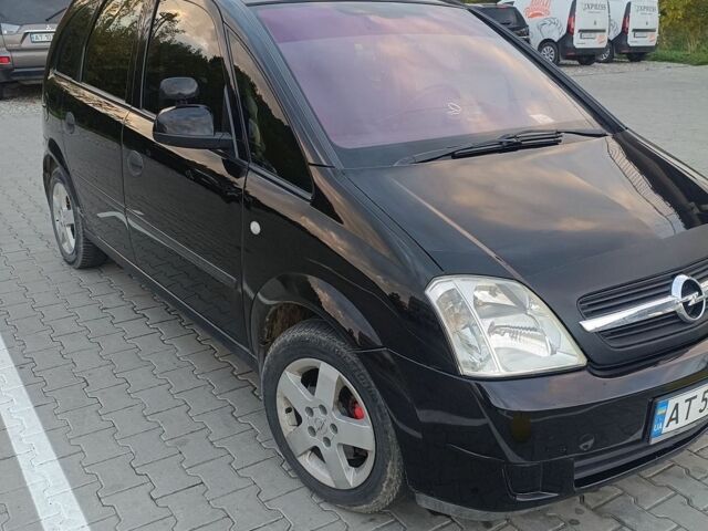 Чорний Опель Меріва, об'ємом двигуна 1.7 л та пробігом 239 тис. км за 3500 $, фото 1 на Automoto.ua