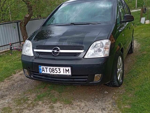 Чорний Опель Меріва, об'ємом двигуна 1.7 л та пробігом 330 тис. км за 2631 $, фото 1 на Automoto.ua