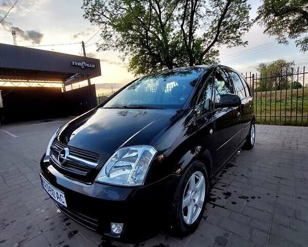 Чорний Опель Меріва, об'ємом двигуна 1.6 л та пробігом 251 тис. км за 4100 $, фото 1 на Automoto.ua