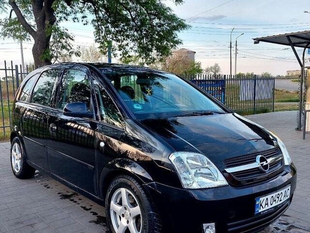 Чорний Опель Меріва, об'ємом двигуна 1.6 л та пробігом 251 тис. км за 3999 $, фото 1 на Automoto.ua