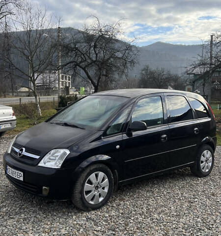 Чорний Опель Меріва, об'ємом двигуна 1.7 л та пробігом 170 тис. км за 2700 $, фото 1 на Automoto.ua