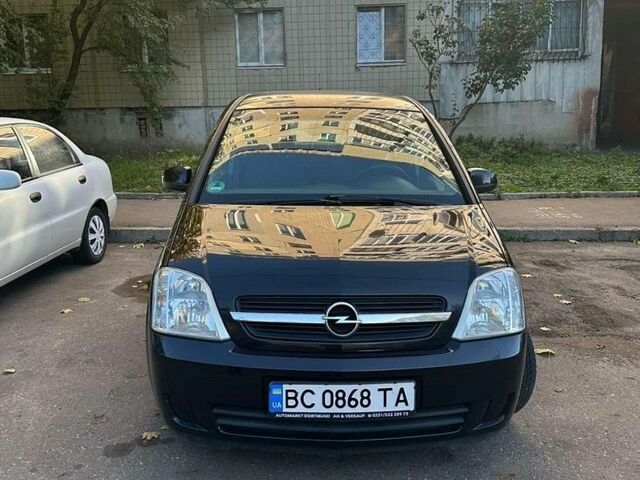 Чорний Опель Меріва, об'ємом двигуна 1.6 л та пробігом 235 тис. км за 4000 $, фото 1 на Automoto.ua