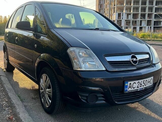 Чорний Опель Меріва, об'ємом двигуна 1.6 л та пробігом 219 тис. км за 4200 $, фото 1 на Automoto.ua