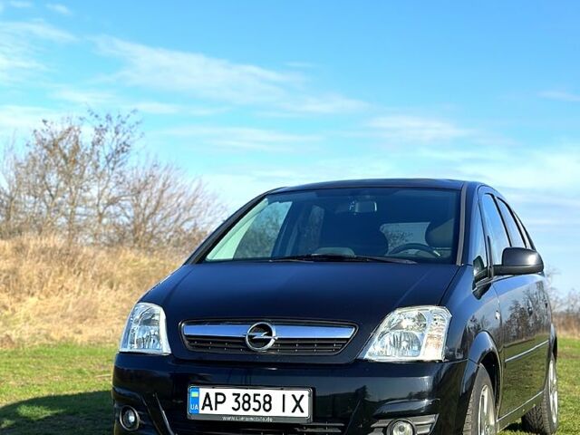 Чорний Опель Меріва, об'ємом двигуна 1.4 л та пробігом 210 тис. км за 3000 $, фото 1 на Automoto.ua