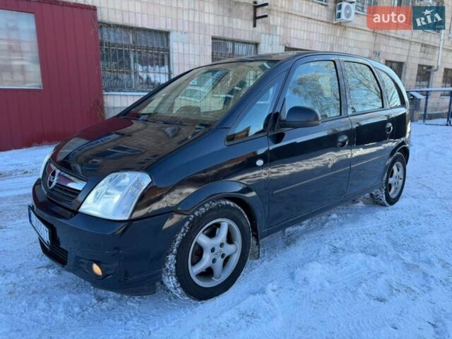 Чорний Опель Меріва, об'ємом двигуна 1.6 л та пробігом 250 тис. км за 3500 $, фото 1 на Automoto.ua