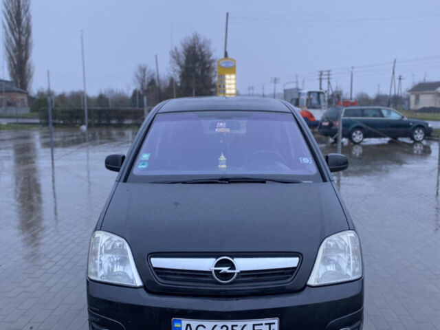 Чорний Опель Меріва, об'ємом двигуна 1.7 л та пробігом 272 тис. км за 4700 $, фото 1 на Automoto.ua
