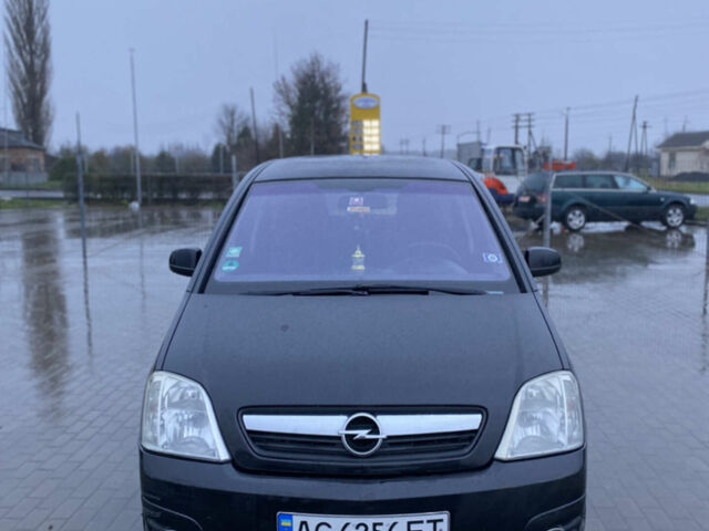Чорний Опель Меріва, об'ємом двигуна 1.7 л та пробігом 272 тис. км за 4700 $, фото 1 на Automoto.ua