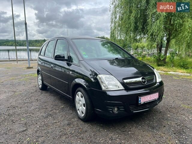 Чорний Опель Меріва, об'ємом двигуна 1.6 л та пробігом 251 тис. км за 4999 $, фото 1 на Automoto.ua