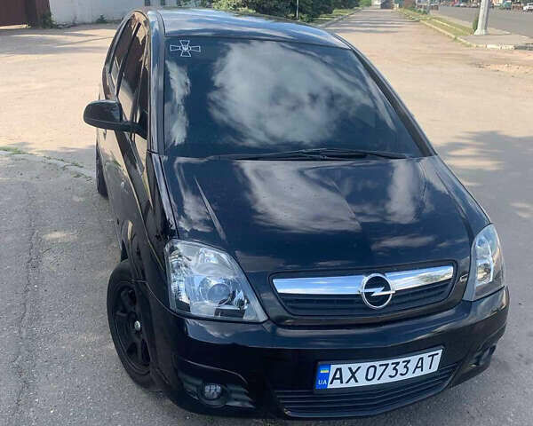 Чорний Опель Меріва, об'ємом двигуна 1.6 л та пробігом 196 тис. км за 5100 $, фото 1 на Automoto.ua