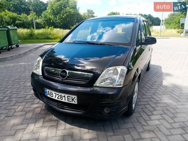 Чорний Опель Меріва, об'ємом двигуна 1.36 л та пробігом 250 тис. км за 4500 $, фото 1 на Automoto.ua