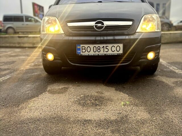 Чорний Опель Меріва, об'ємом двигуна 1.6 л та пробігом 163 тис. км за 4300 $, фото 1 на Automoto.ua