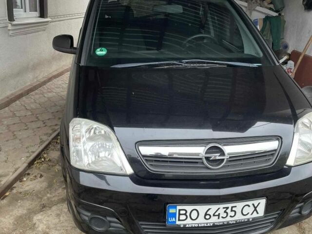 Чорний Опель Меріва, об'ємом двигуна 1.6 л та пробігом 220 тис. км за 4400 $, фото 1 на Automoto.ua