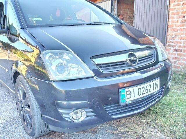 Чорний Опель Меріва, об'ємом двигуна 1.69 л та пробігом 242 тис. км за 5200 $, фото 1 на Automoto.ua