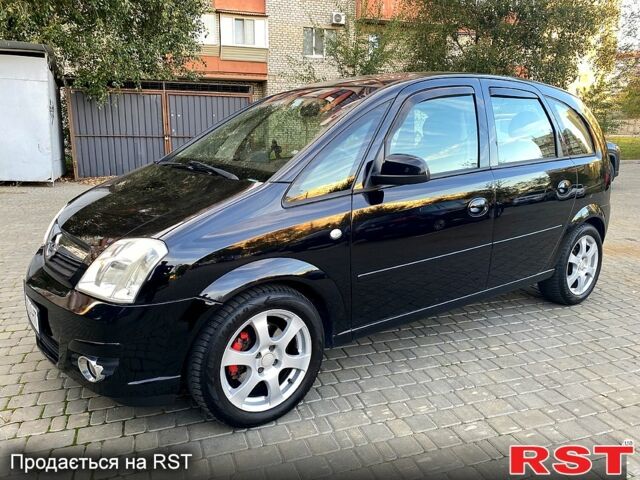 Чорний Опель Меріва, об'ємом двигуна 1.8 л та пробігом 260 тис. км за 5800 $, фото 1 на Automoto.ua