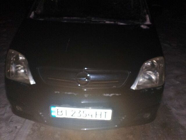 Чорний Опель Меріва, об'ємом двигуна 1.2 л та пробігом 22400 тис. км за 5000 $, фото 1 на Automoto.ua