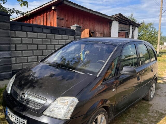 Чорний Опель Меріва, об'ємом двигуна 1.3 л та пробігом 3 тис. км за 4000 $, фото 1 на Automoto.ua