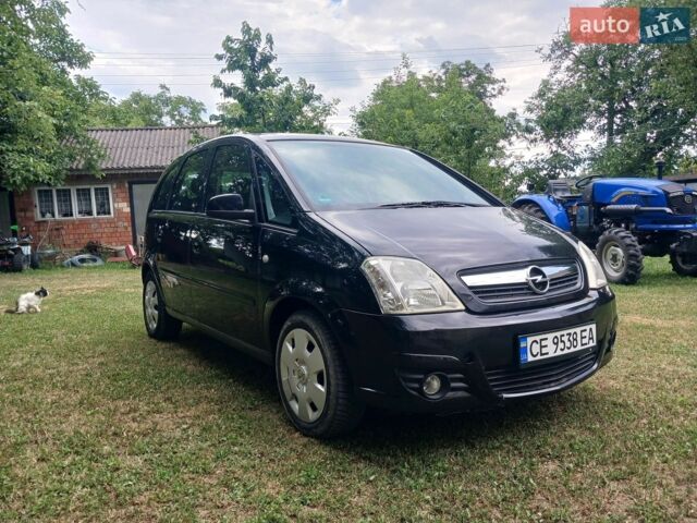 Чорний Опель Меріва, об'ємом двигуна 1.6 л та пробігом 150 тис. км за 4300 $, фото 1 на Automoto.ua