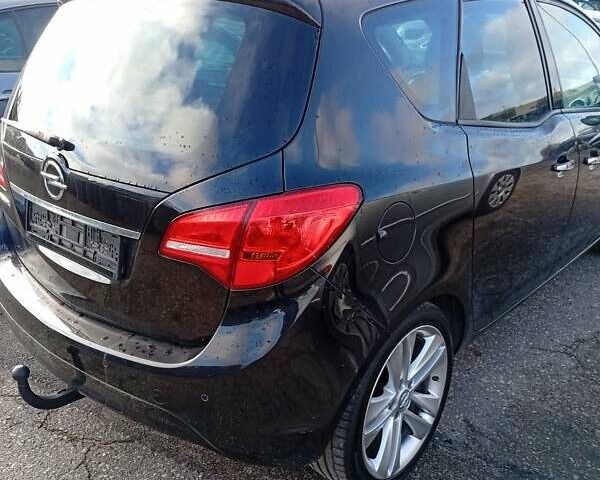 Чорний Опель Меріва, об'ємом двигуна 1.36 л та пробігом 182 тис. км за 7700 $, фото 1 на Automoto.ua