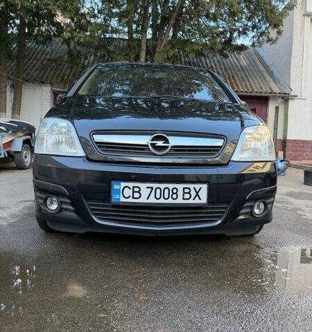 Черный Опель Мерива, объемом двигателя 1.8 л и пробегом 149 тыс. км за 6900 $, фото 1 на Automoto.ua