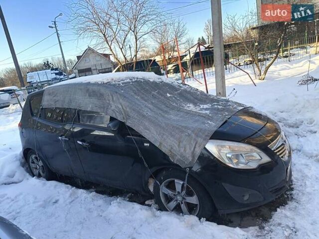Чорний Опель Меріва, об'ємом двигуна 1.69 л та пробігом 235 тис. км за 2000 $, фото 1 на Automoto.ua