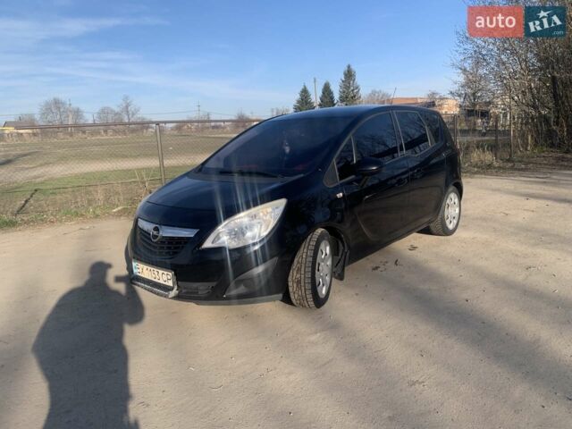 Чорний Опель Меріва, об'ємом двигуна 1.25 л та пробігом 190 тис. км за 5500 $, фото 1 на Automoto.ua