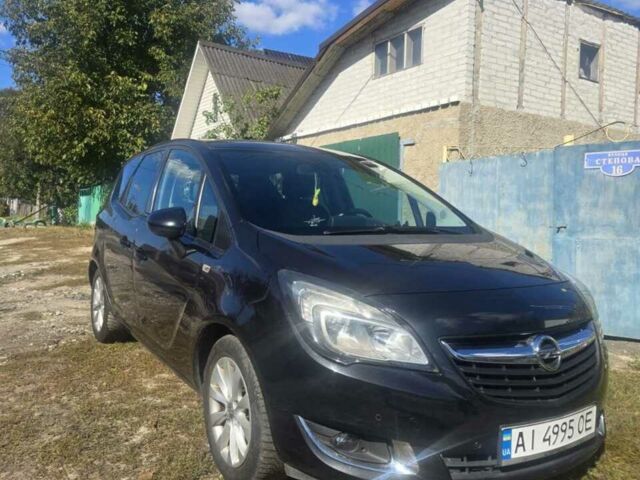 Чорний Опель Меріва, об'ємом двигуна 1.6 л та пробігом 184 тис. км за 7800 $, фото 1 на Automoto.ua