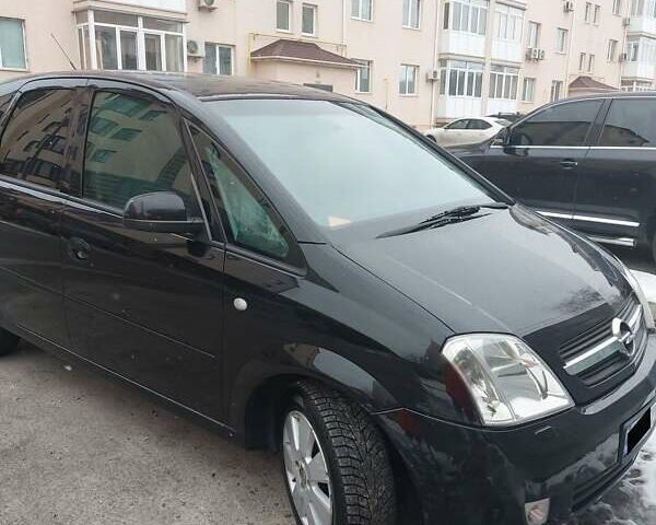 Чорний Опель Меріва, об'ємом двигуна 1.6 л та пробігом 200 тис. км за 4900 $, фото 1 на Automoto.ua