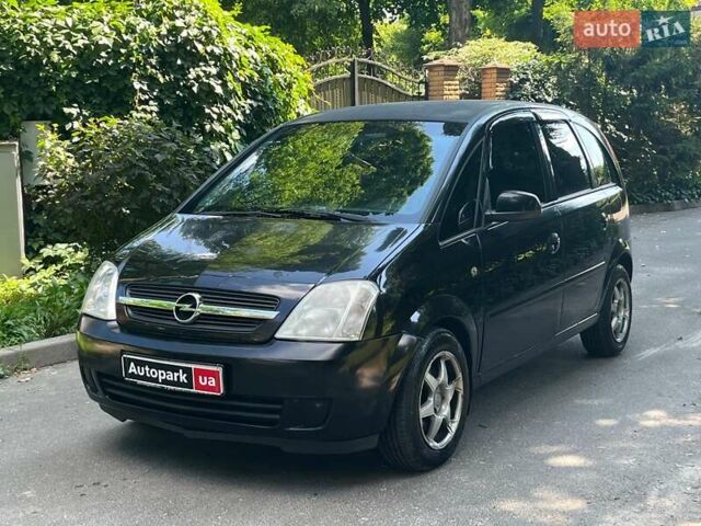 Чорний Опель Меріва, об'ємом двигуна 1.6 л та пробігом 230 тис. км за 4090 $, фото 1 на Automoto.ua
