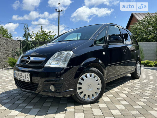 Опель Меріва 2006 у Полтаві на Automoto.ua Чорний Опель Меріва, об'ємом двигуна 1.6 л та пробігом 201 тис. км за 4999 $, фото 1 на Automoto.ua