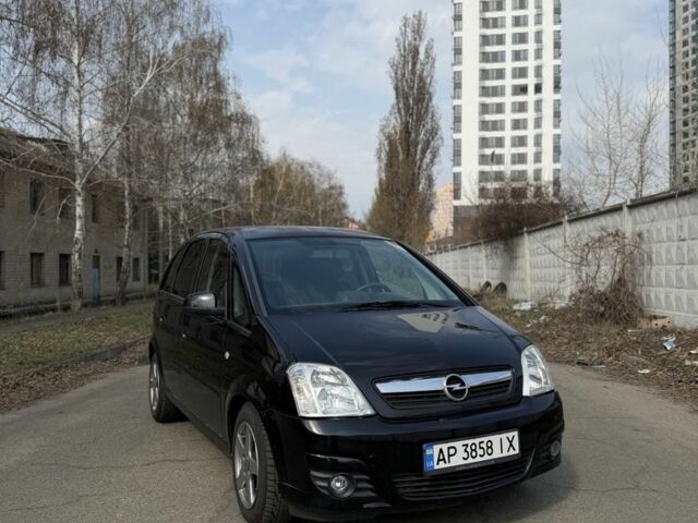 Чорний Опель Меріва, об'ємом двигуна 1.4 л та пробігом 29 тис. км за 2750 $, фото 1 на Automoto.ua