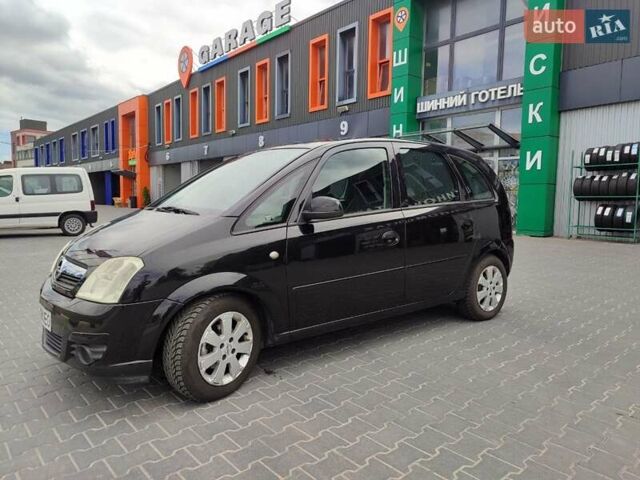 Чорний Опель Меріва, об'ємом двигуна 1.4 л та пробігом 212 тис. км за 4900 $, фото 1 на Automoto.ua