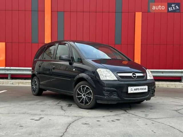 Опель Мерива 2006 в Киеве на Automoto.ua Черный Опель Мерива, объемом двигателя 1.6 л и пробегом 262 тыс. км за 5290 $, фото 1 на Automoto.ua