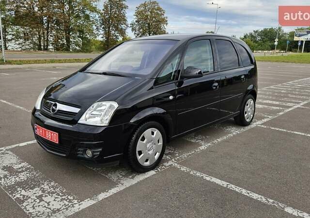 Чорний Опель Меріва, об'ємом двигуна 1.4 л та пробігом 115 тис. км за 4700 $, фото 1 на Automoto.ua